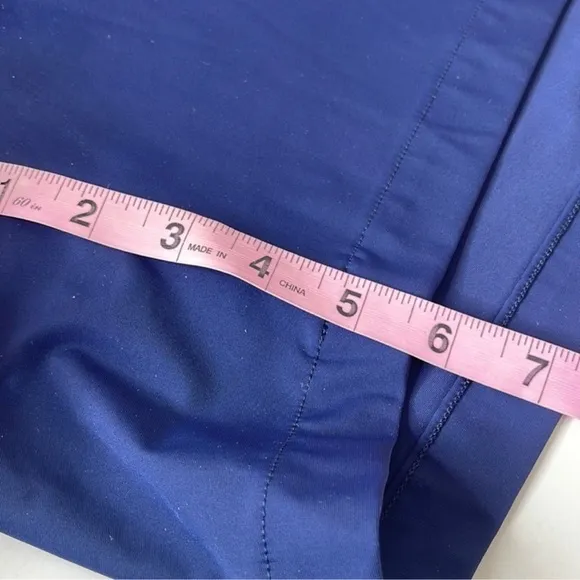 SPANX Sunshine Shorts Sunkissed Navy Blue XL 6” inseam