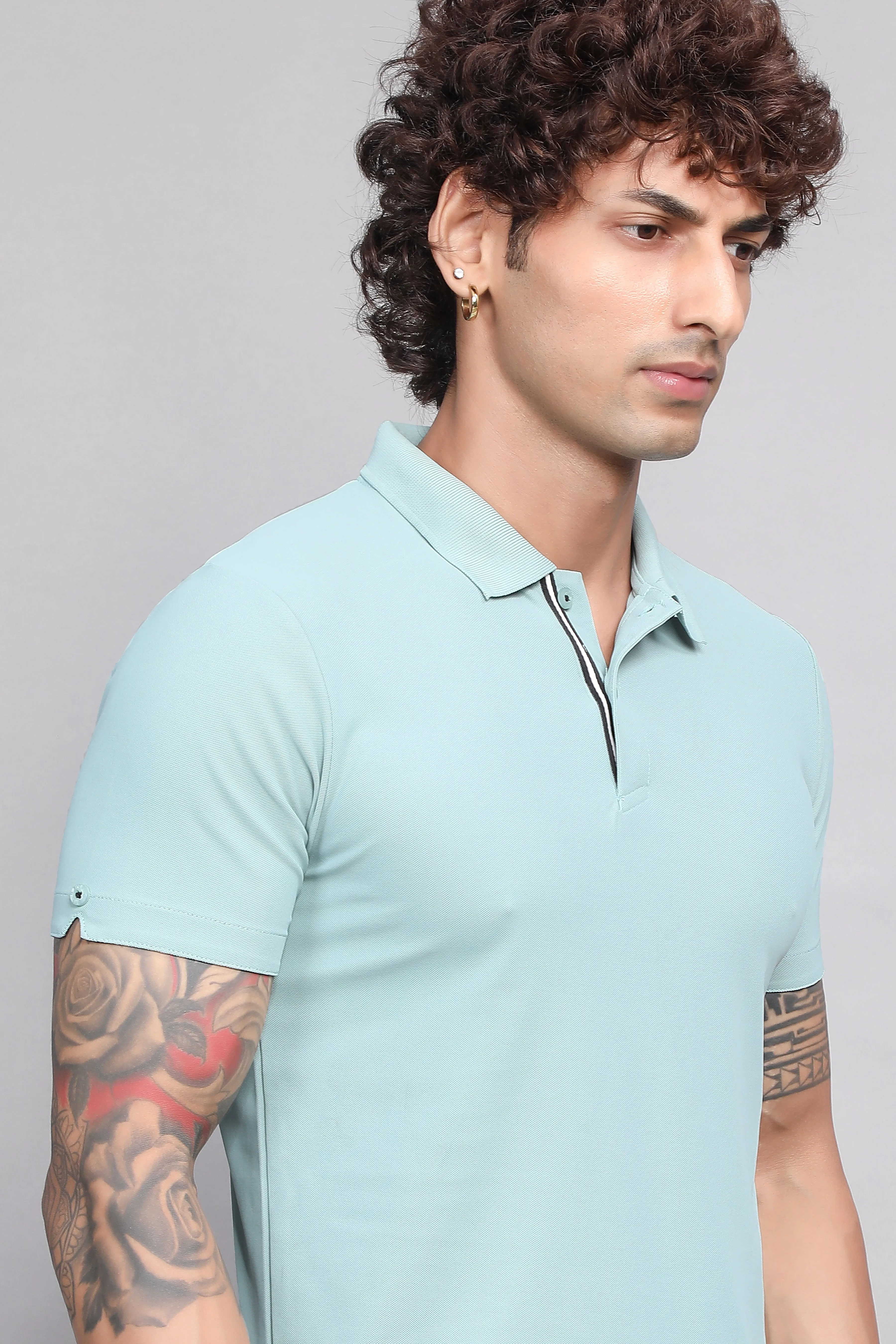 Sport Sun Max Polo Mint T-shirt for Men