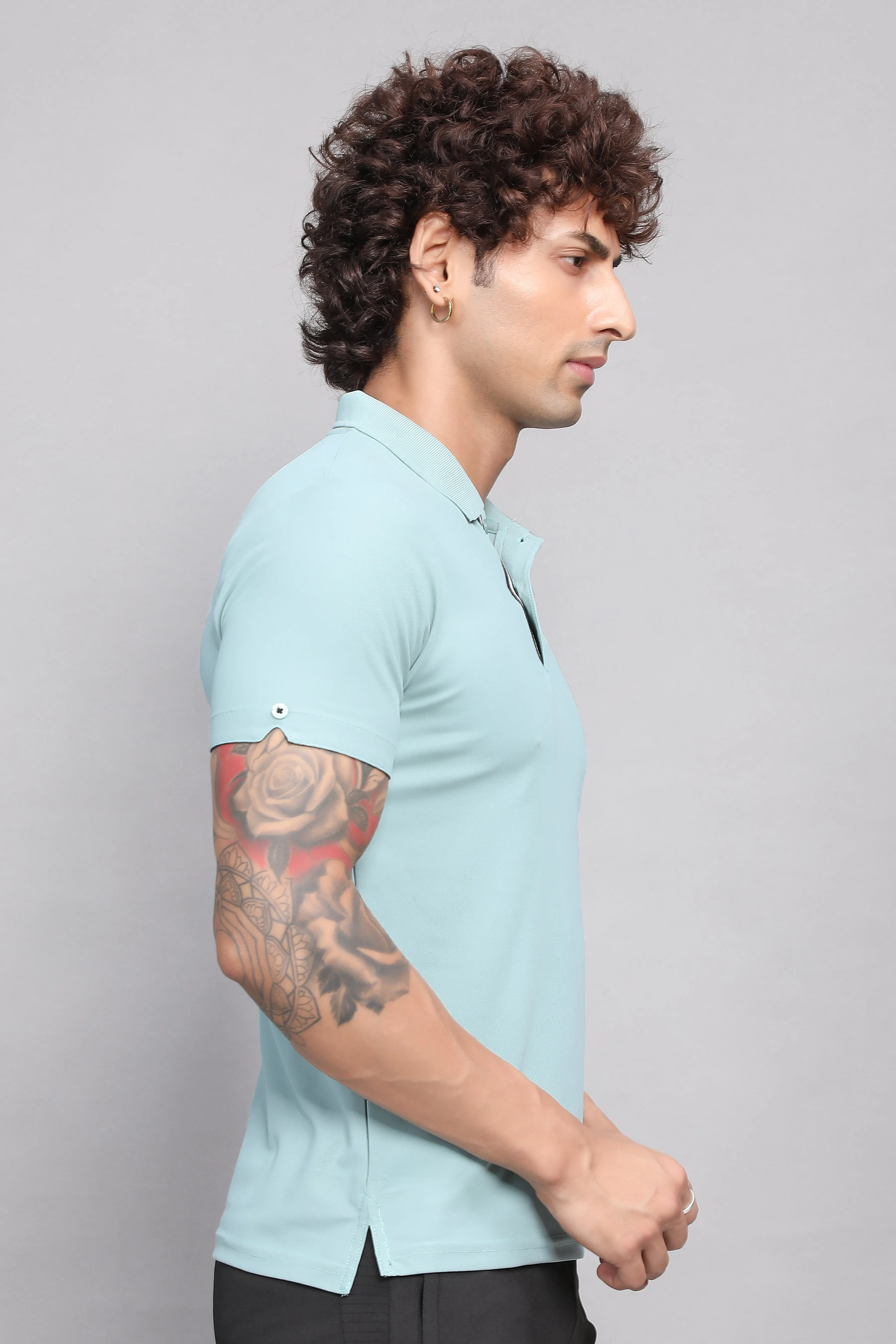 Sport Sun Max Polo Mint T-shirt for Men