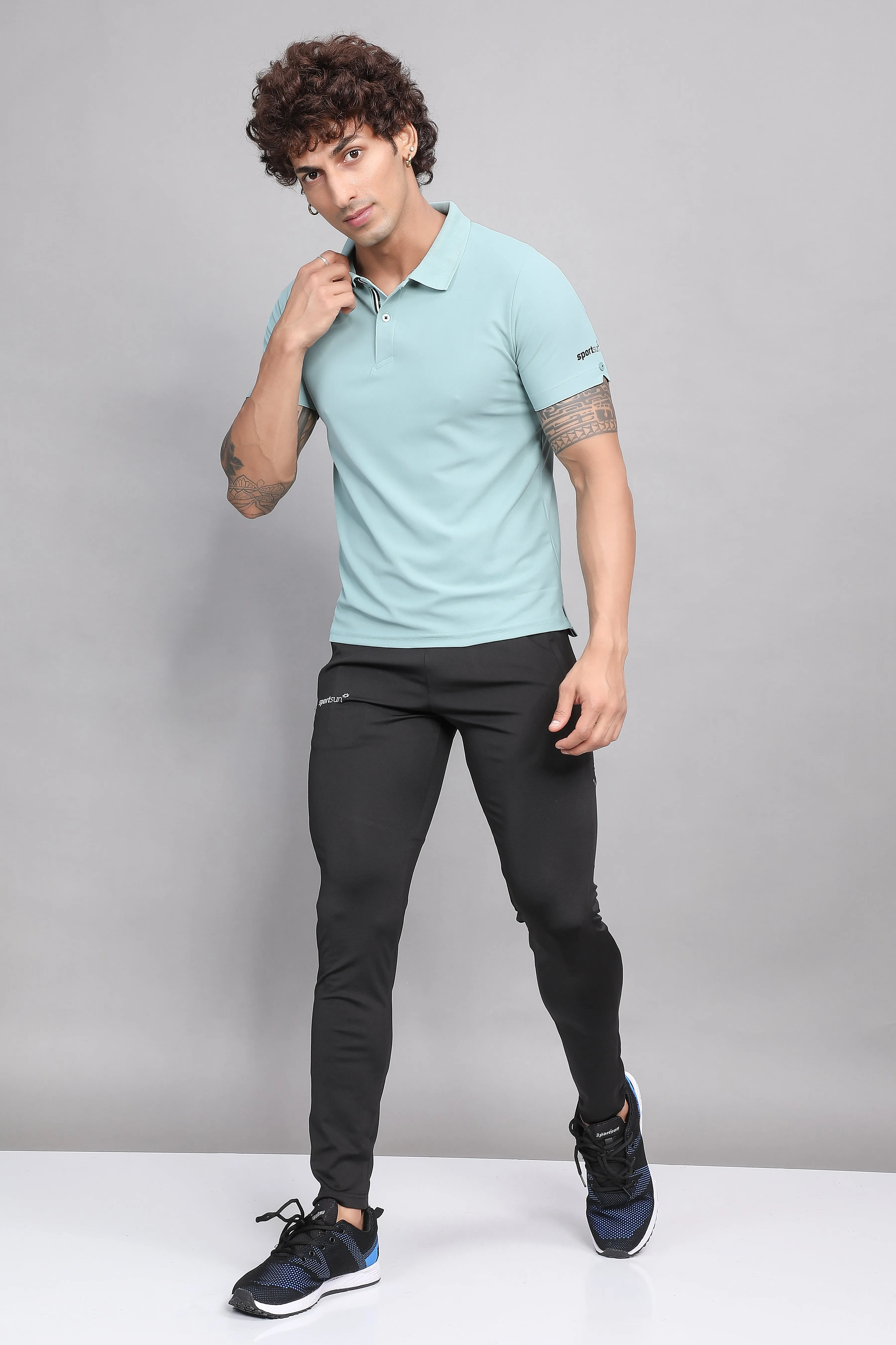 Sport Sun Max Polo Mint T-shirt for Men