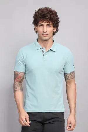 Sport Sun Max Polo Mint T-shirt for Men