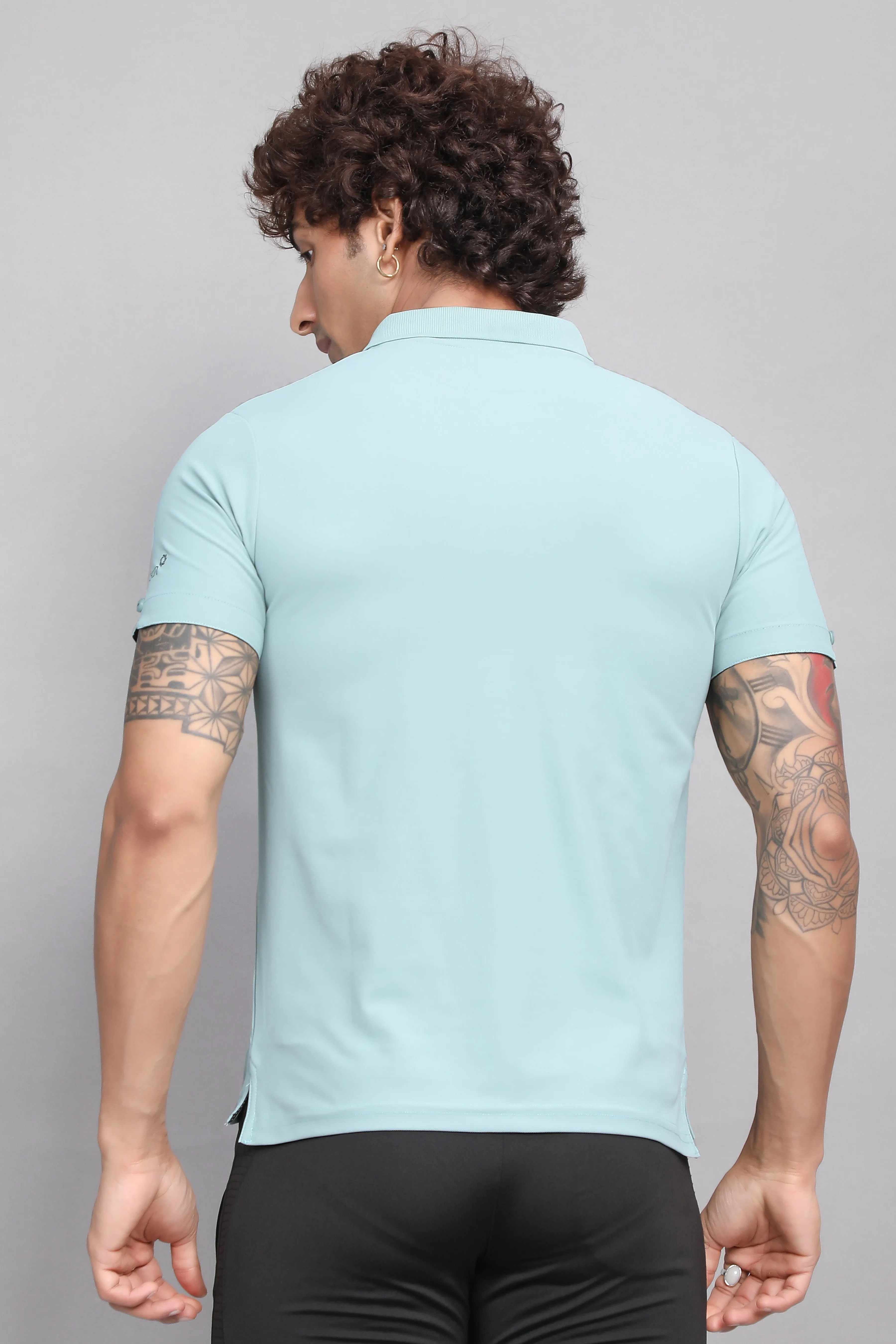 Sport Sun Max Polo Mint T-shirt for Men