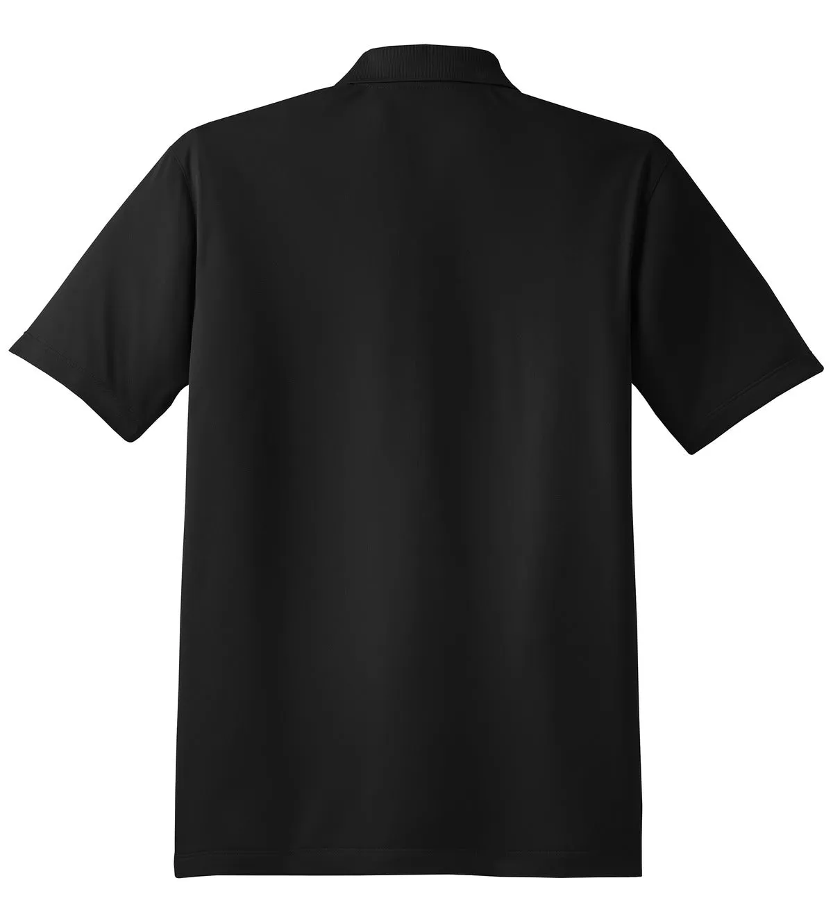Sport-Tek Micropique Sport-Wick Polo. ST650 Black