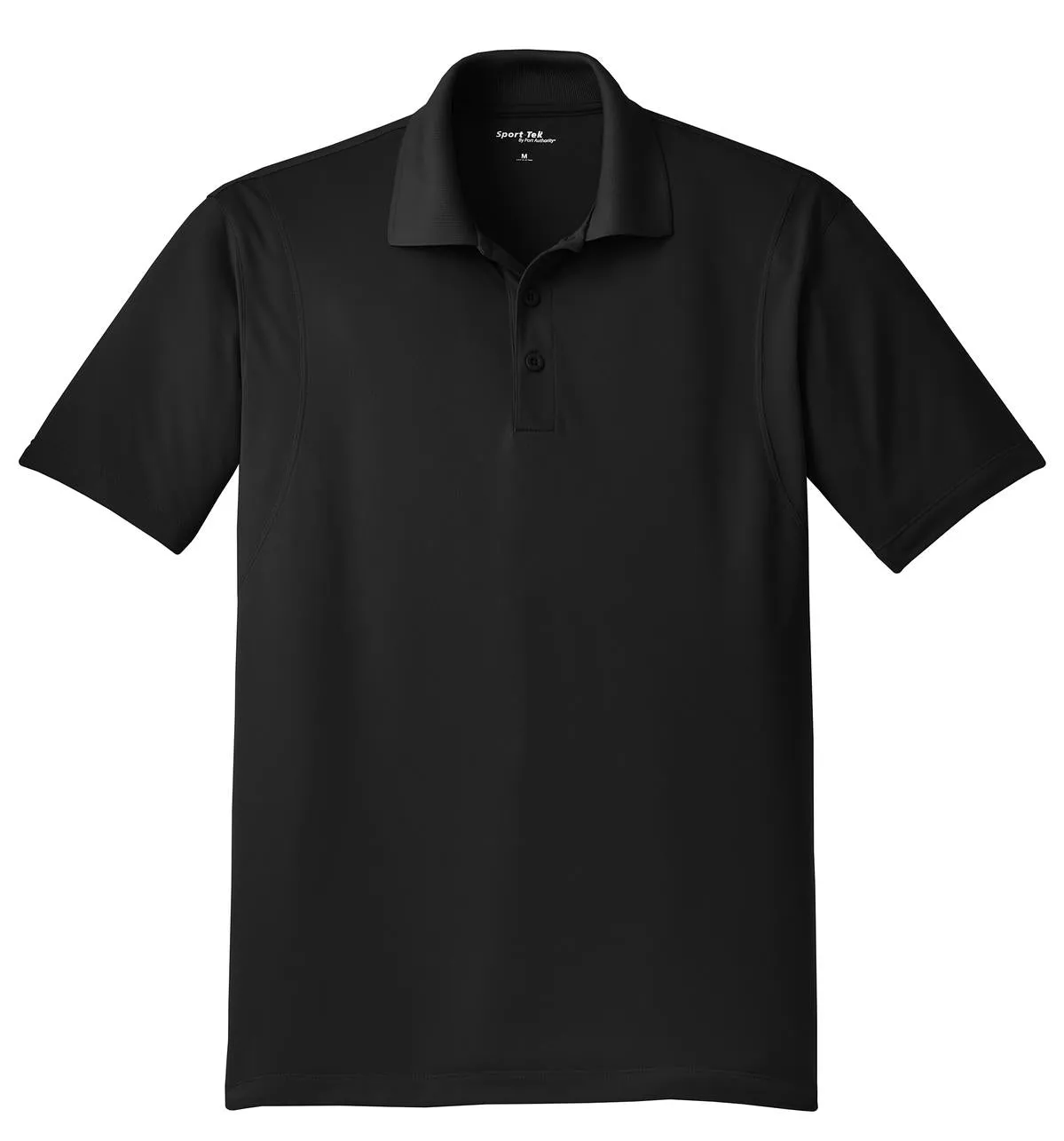 Sport-Tek Micropique Sport-Wick Polo. ST650 Black