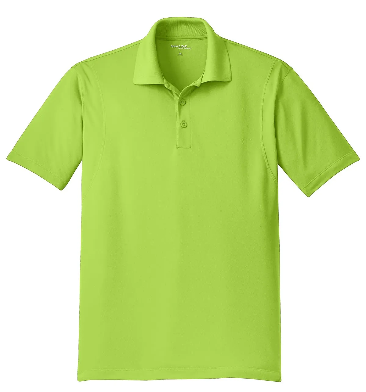 Sport-Tek Micropique Sport-Wick Polo. ST650 Lime Shock