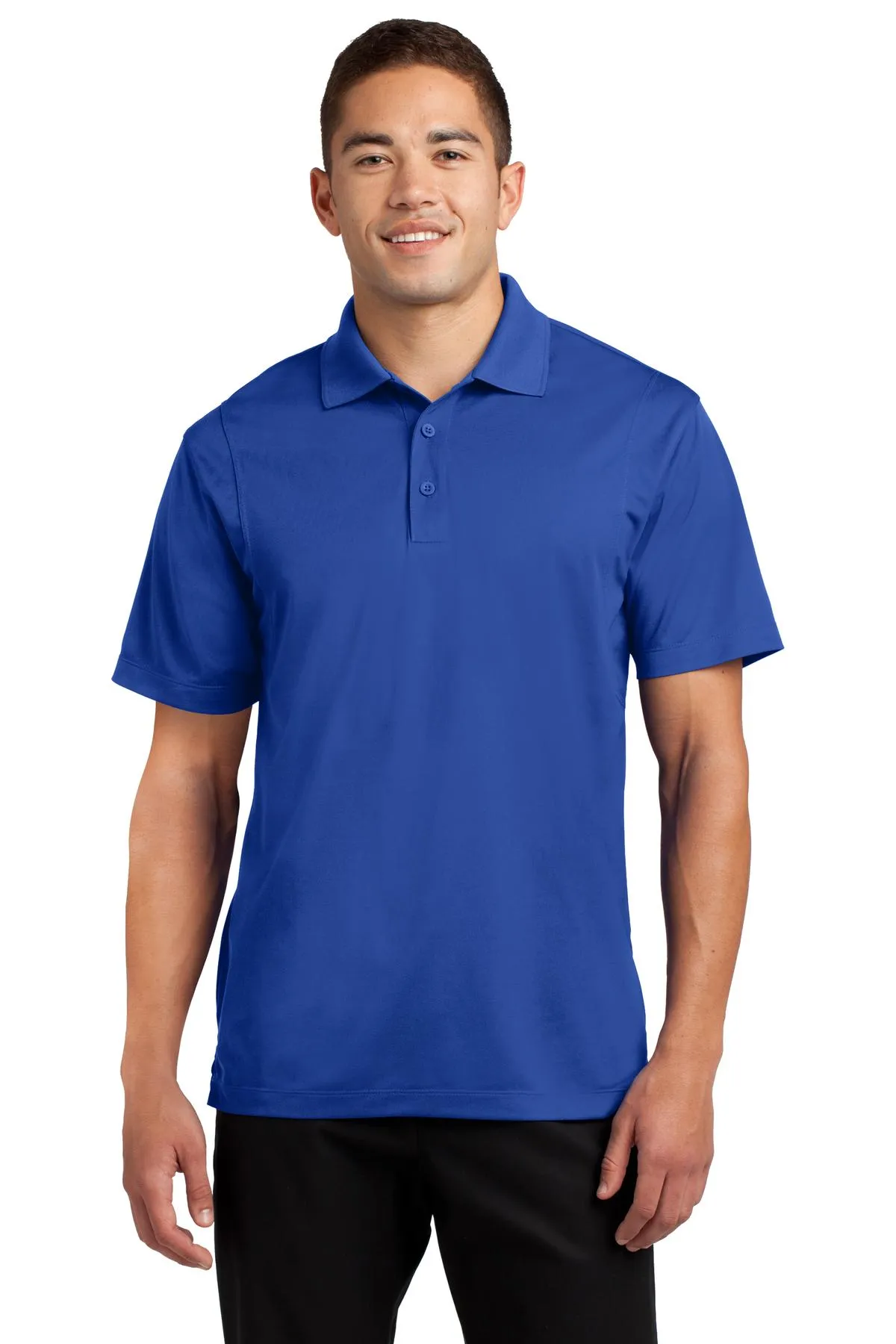 Sport-Tek Micropique Sport-Wick Polo. ST650 True Royal