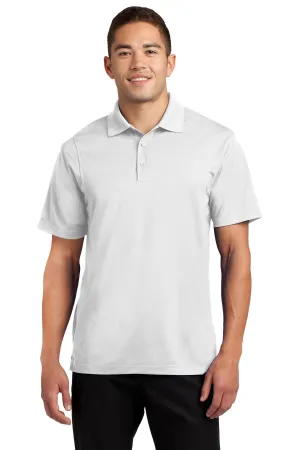 Sport-Tek Micropique Sport-Wick Polo. ST650 White
