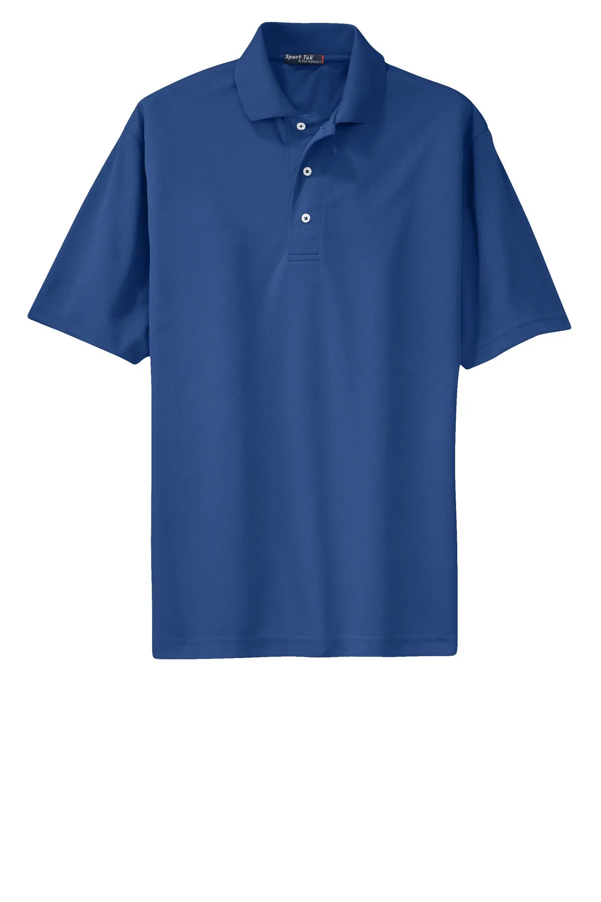 Sport-Tek Tall Dri-Mesh Polo. TK469 Royal Tall
