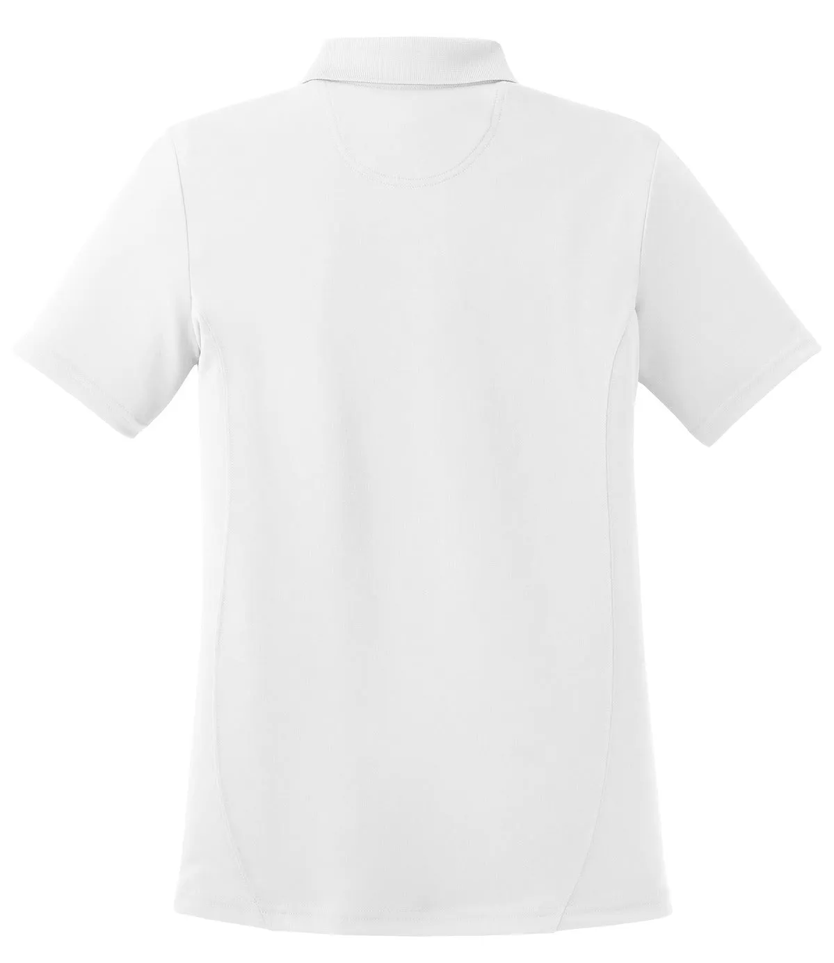 Sport-Tek Women's Dry Zone Raglan Accent Polo. L475 White