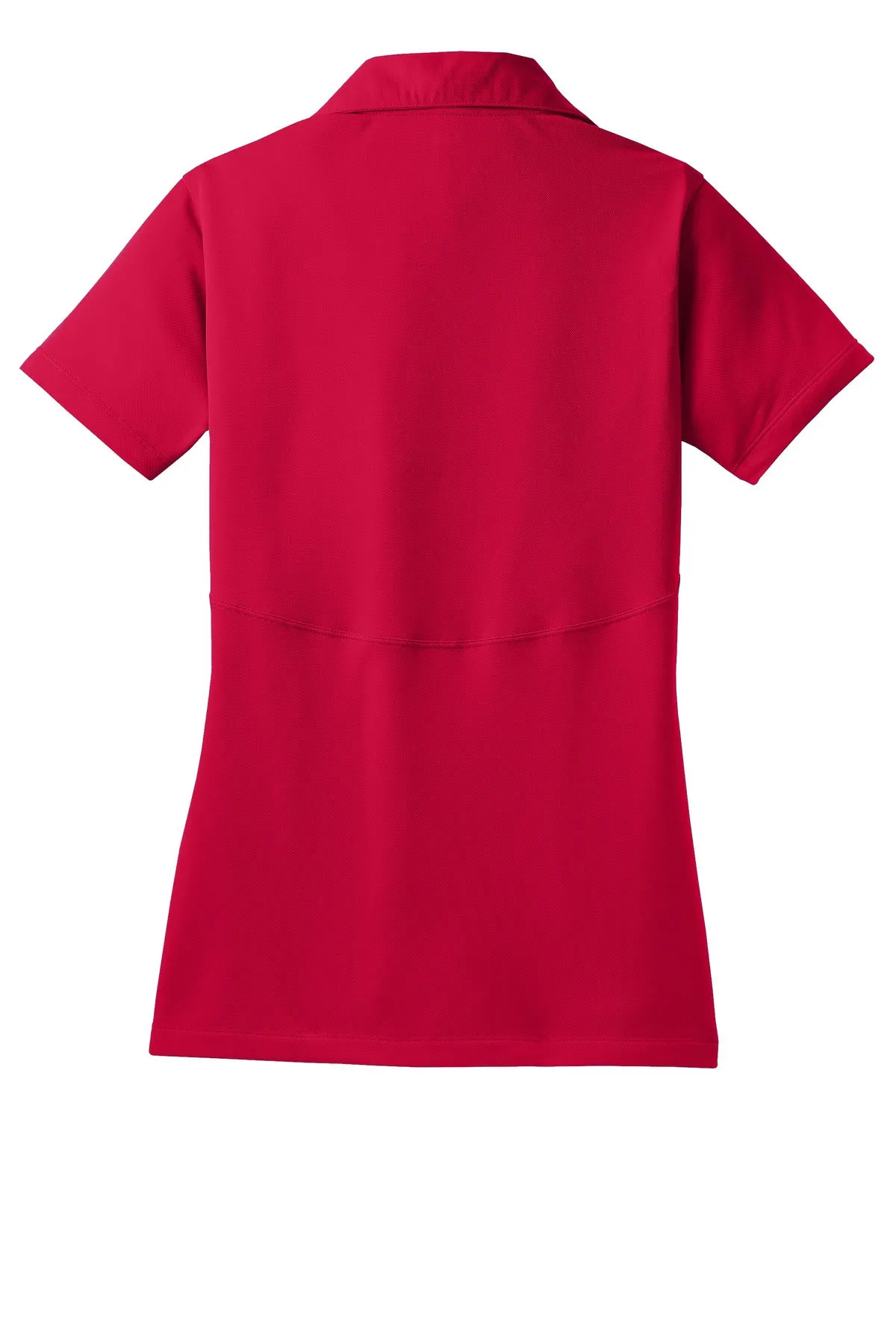 Sport-Tek Women's Micropique Sport-Wick Polo. LST650 Deep Red