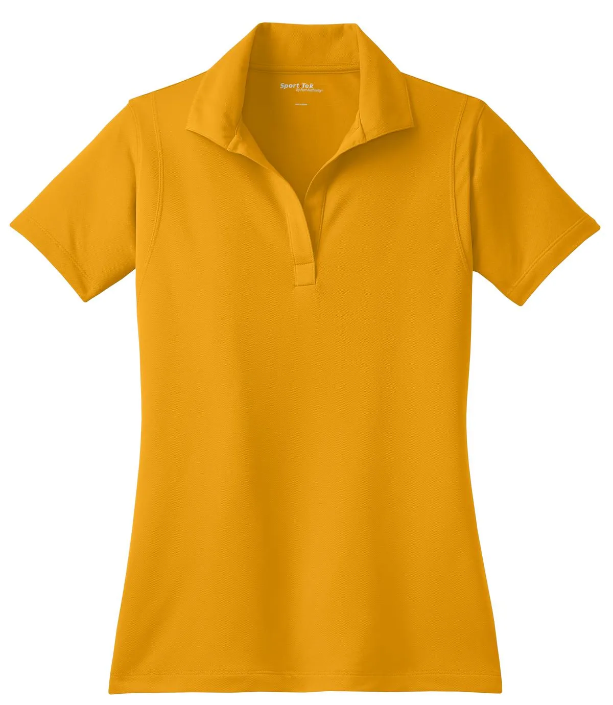 Sport-Tek Women's Micropique Sport-Wick Polo. LST650 Gold