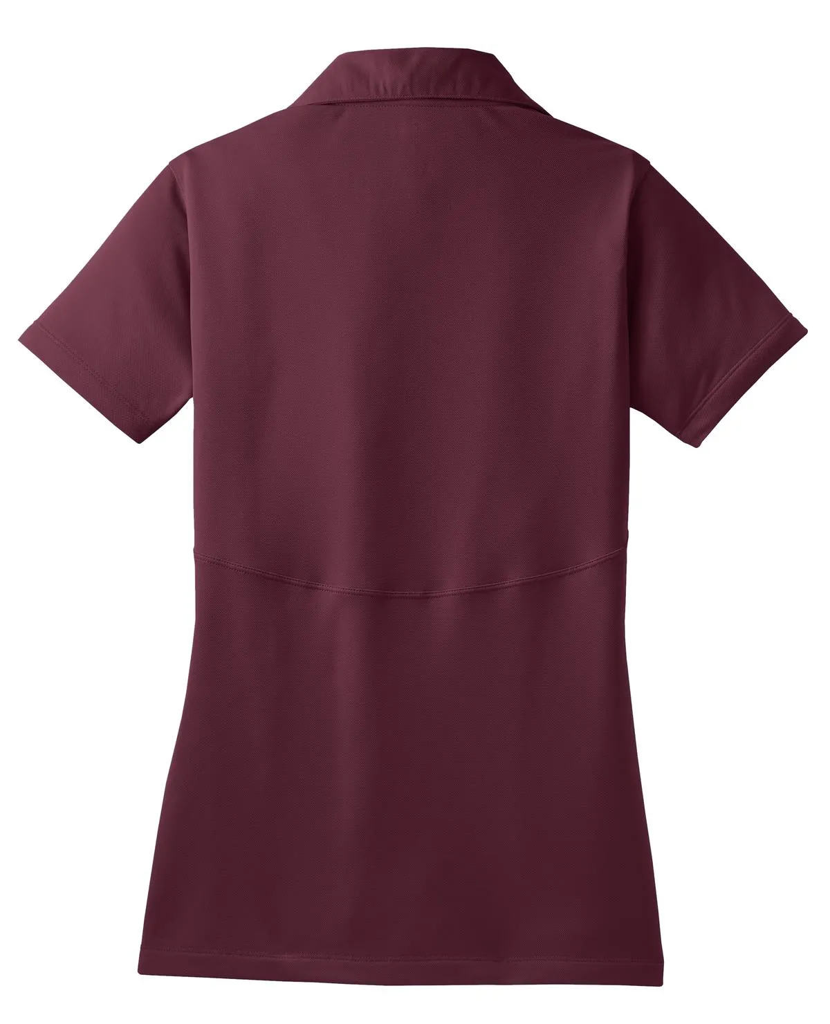 Sport-Tek Women's Micropique Sport-Wick Polo. LST650 Maroon