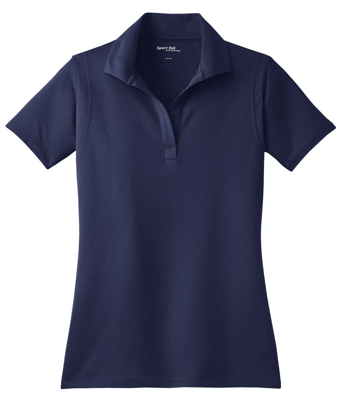 Sport-Tek Women's Micropique Sport-Wick Polo. LST650 True Navy