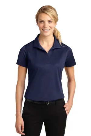 Sport-Tek Women's Micropique Sport-Wick Polo. LST650 True Navy