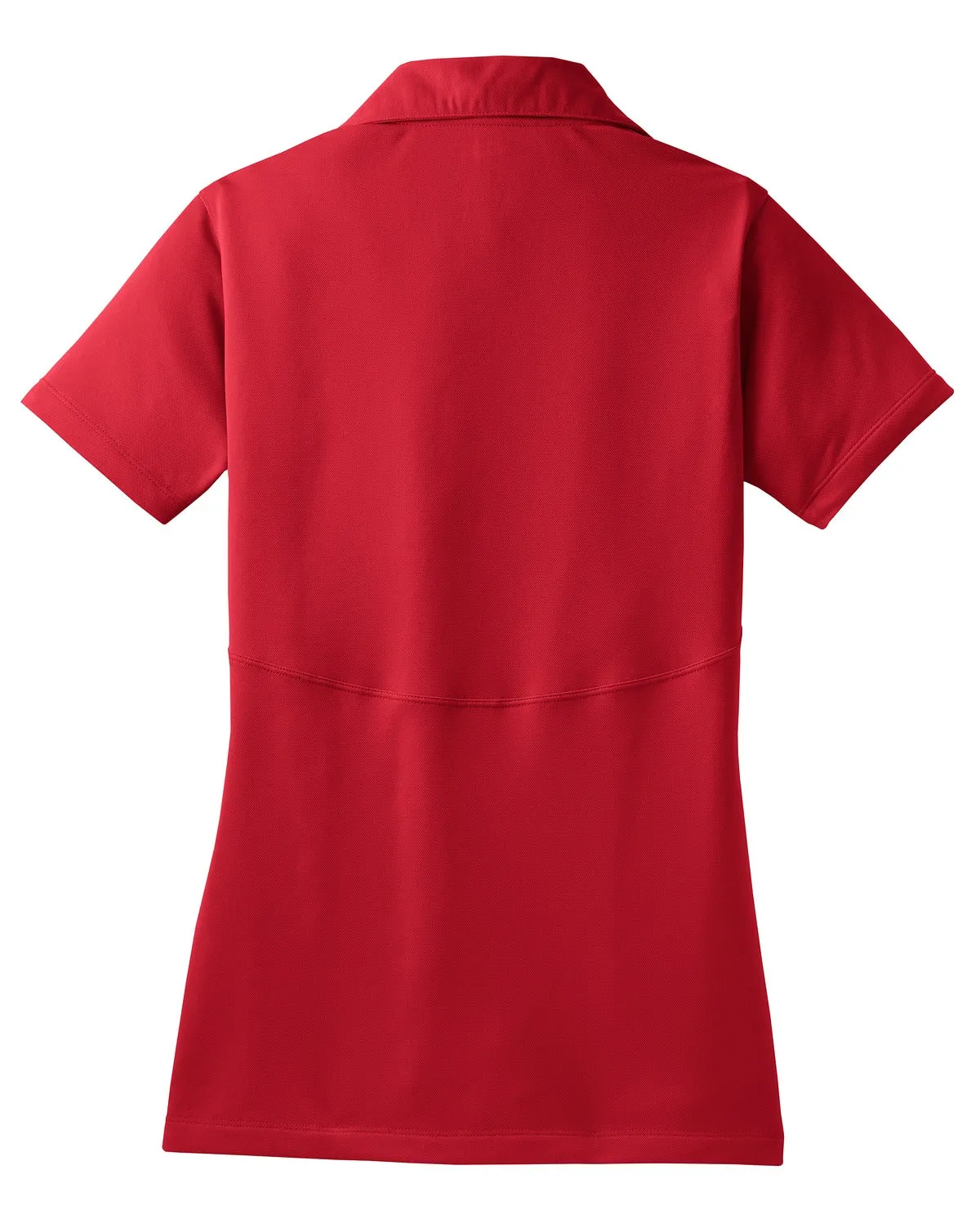 Sport-Tek Women's Micropique Sport-Wick Polo. LST650 True Red