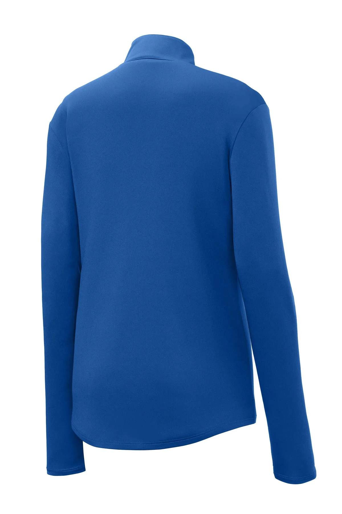 Sport-Tek Women's PosiCharge Competitor 1/4-Zip Pullover. LST357 True Royal