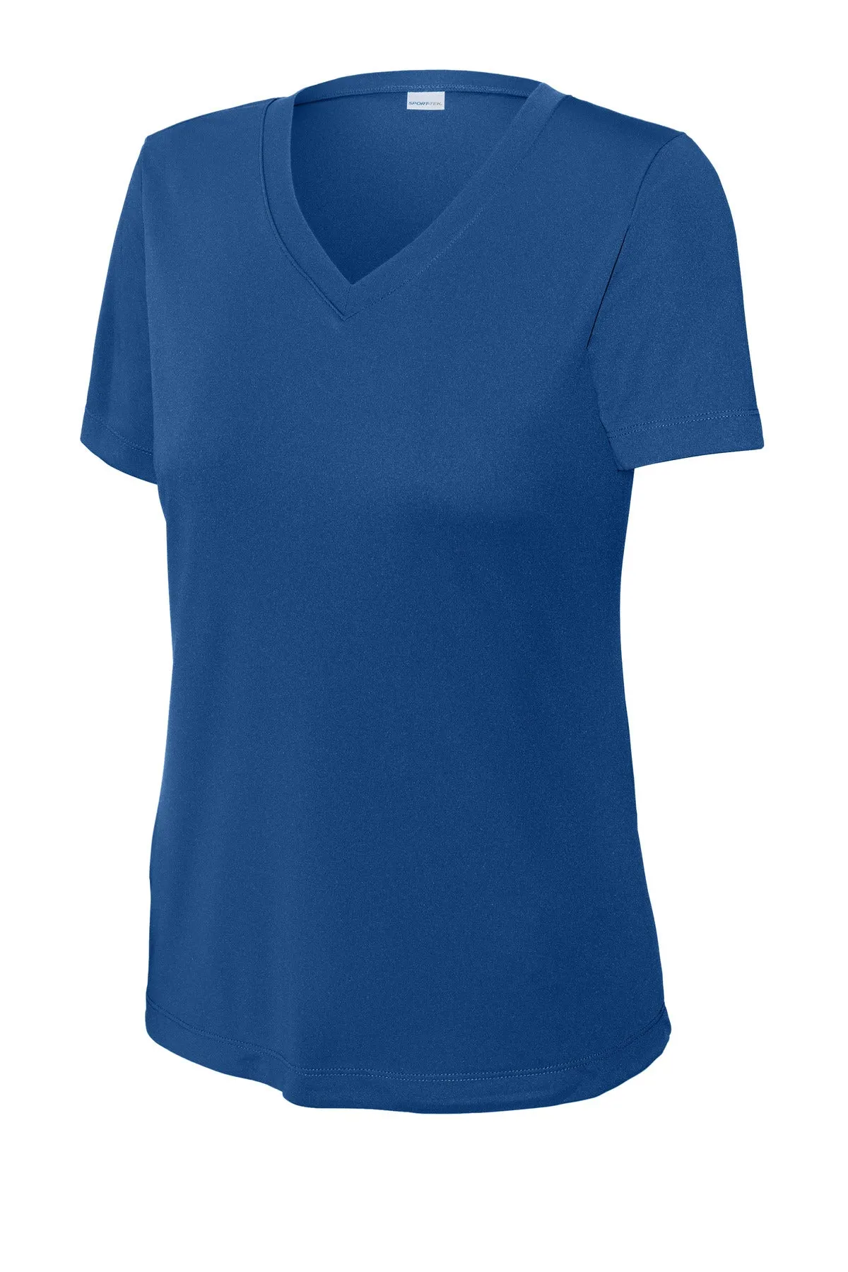 Sport-Tek Women's PosiCharge Competitor V-Neck Tee. LST353 Royal