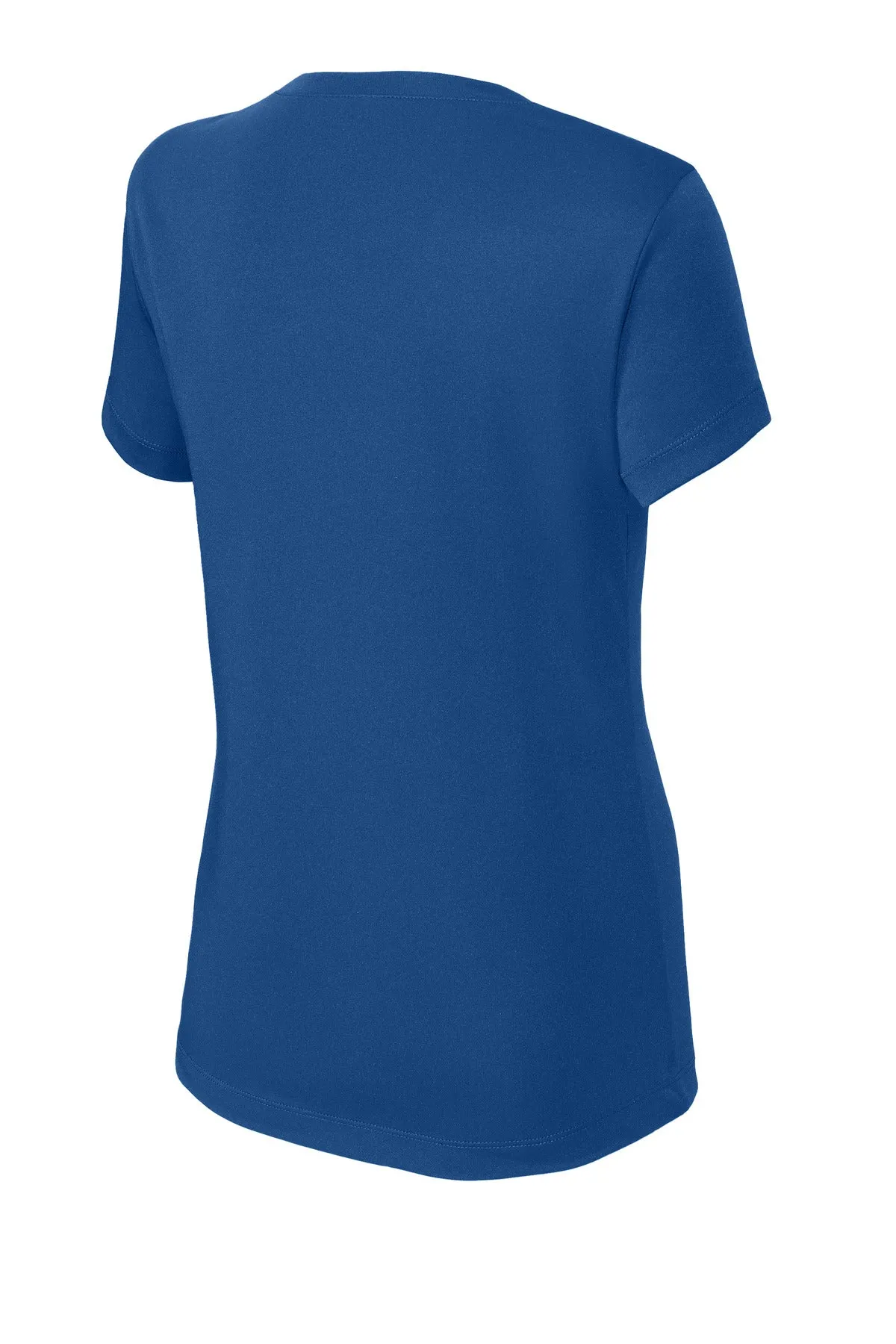 Sport-Tek Women's PosiCharge Competitor V-Neck Tee. LST353 Royal