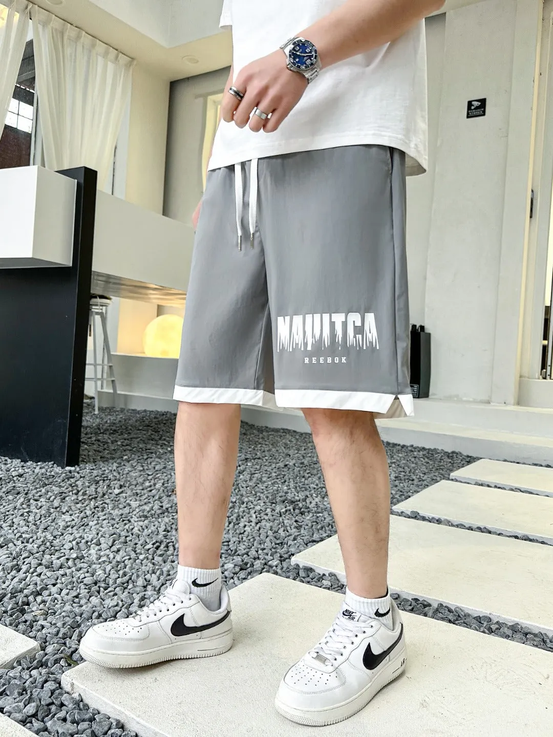 Sports quick drying letter-B8 | Inspanda