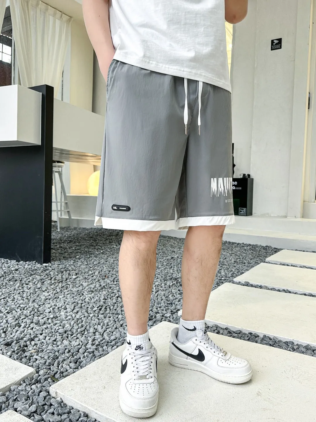 Sports quick drying letter-B8 | Inspanda