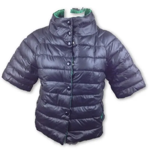 Spring Autumn Cotton Coat Women Winter Jacket Women Half Sleeve