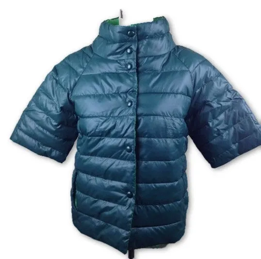 Spring Autumn Cotton Coat Women Winter Jacket Women Half Sleeve