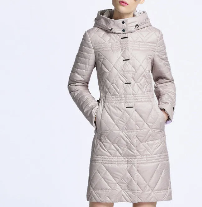 Spring jacket women winter coat women warm outwear Thin Padded cotton Jacket coat Womens Clothing High Quality