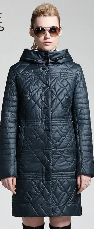 Spring jacket women winter coat women warm outwear Thin Padded cotton Jacket coat Womens Clothing High Quality