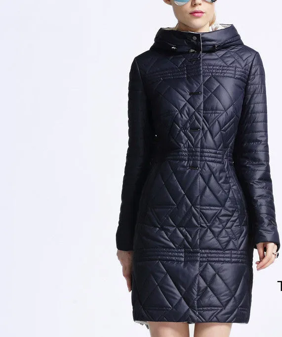 Spring jacket women winter coat women warm outwear Thin Padded cotton Jacket coat Womens Clothing High Quality