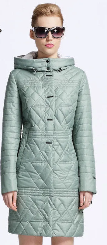 Spring jacket women winter coat women warm outwear Thin Padded cotton Jacket coat Womens Clothing High Quality