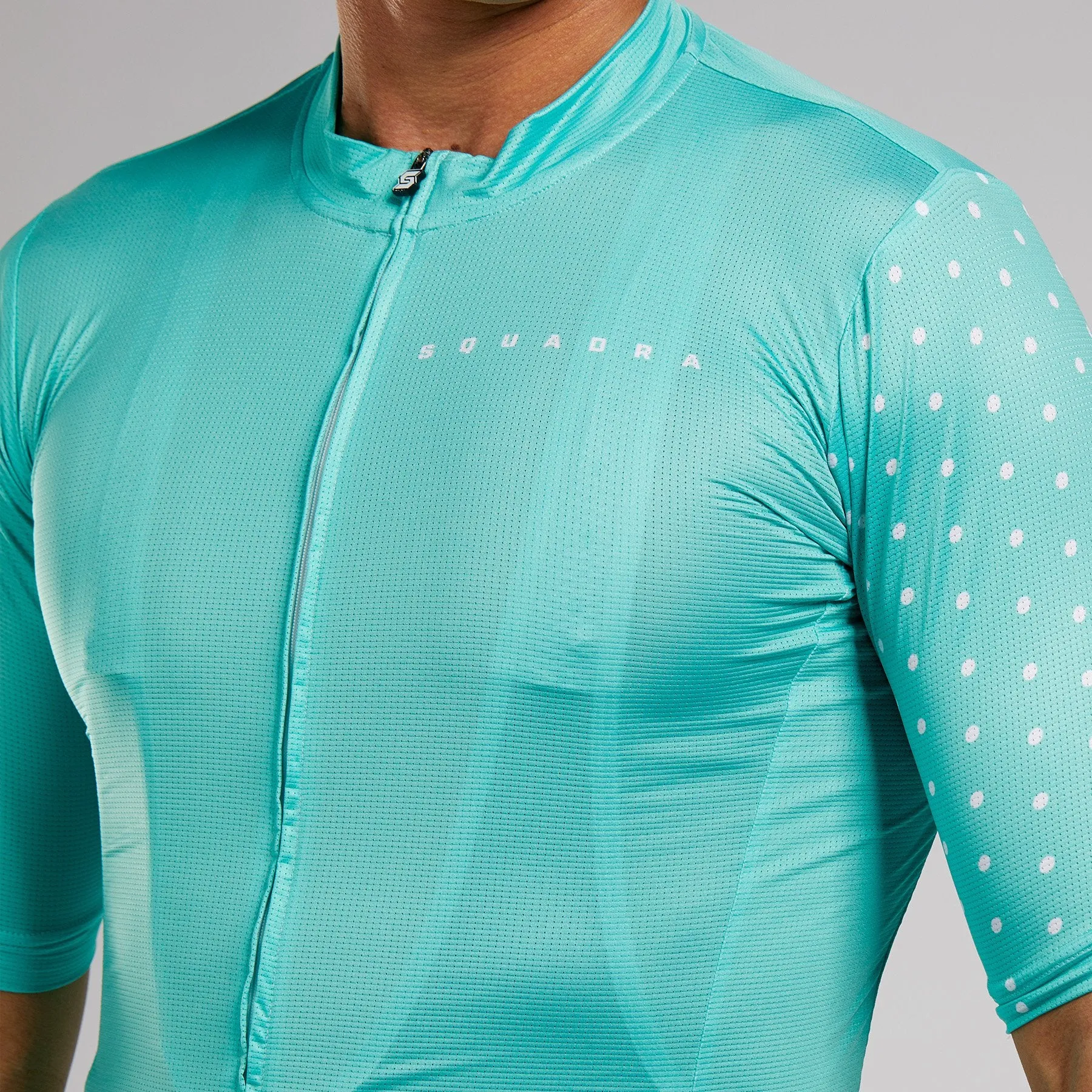 Squadra Men's PRO CYCLE AERO JERSEY - MENTA