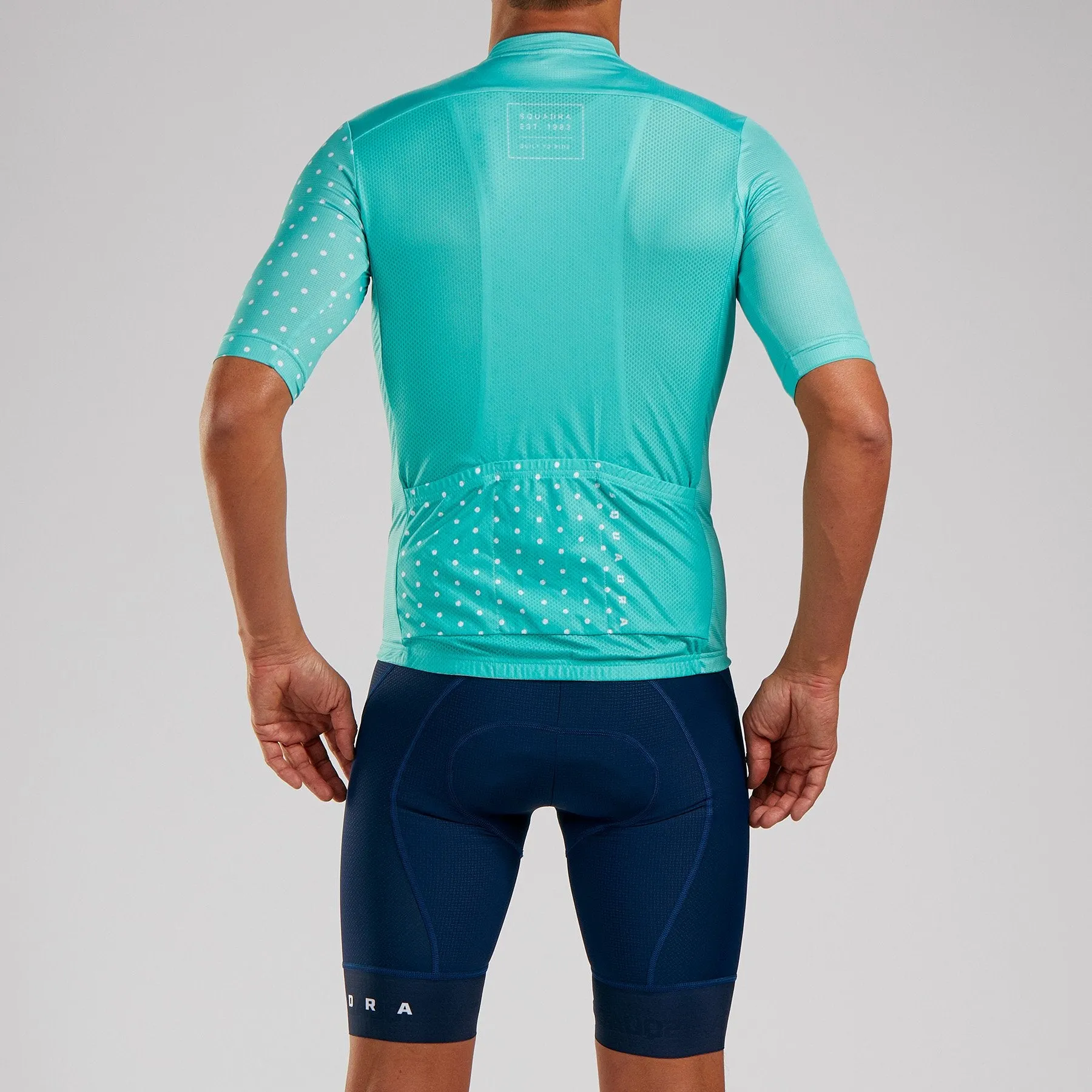 Squadra Men's PRO CYCLE AERO JERSEY - MENTA