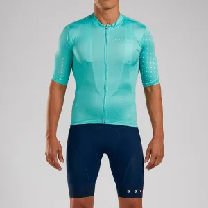 Squadra Men's PRO CYCLE AERO JERSEY - MENTA