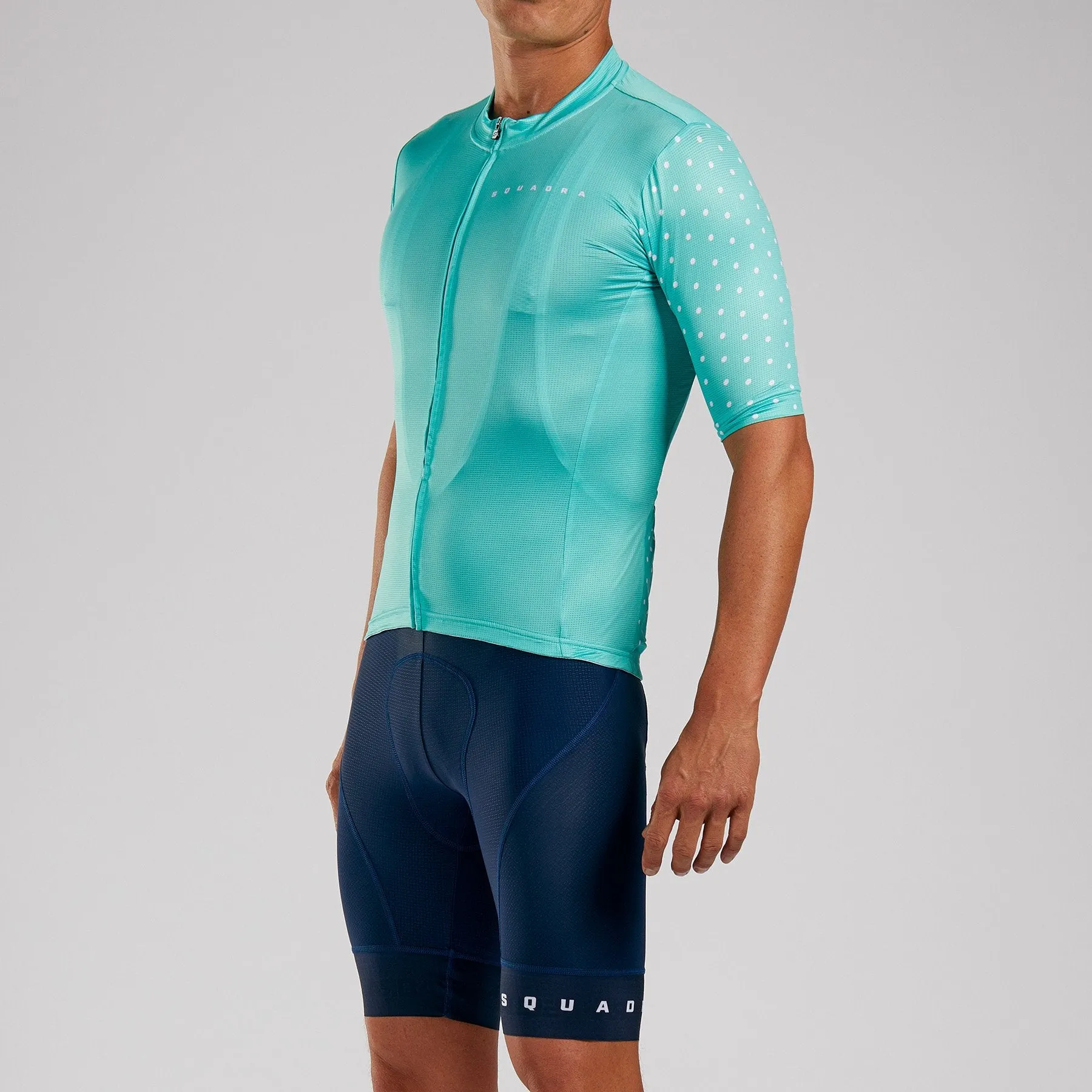 Squadra Men's PRO CYCLE AERO JERSEY - MENTA