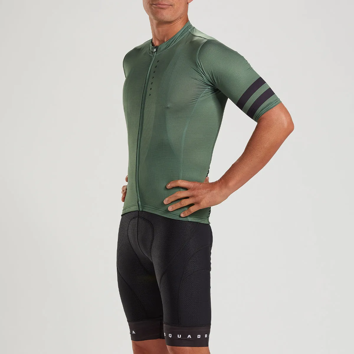 Squadra Men's PRO CYCLE AERO JERSEY - Muschio