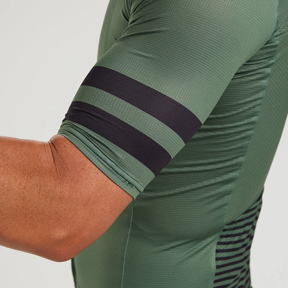 Squadra Men's PRO CYCLE AERO JERSEY - Muschio