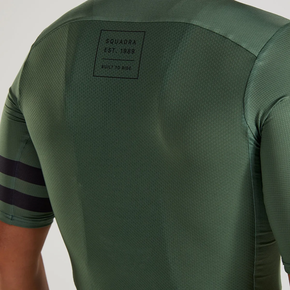 Squadra Men's PRO CYCLE AERO JERSEY - Muschio