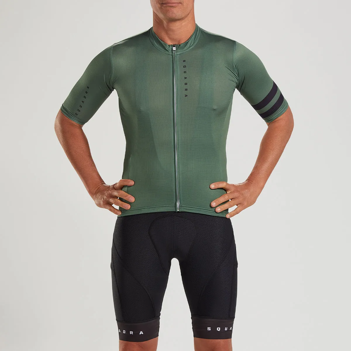 Squadra Men's PRO CYCLE AERO JERSEY - Muschio