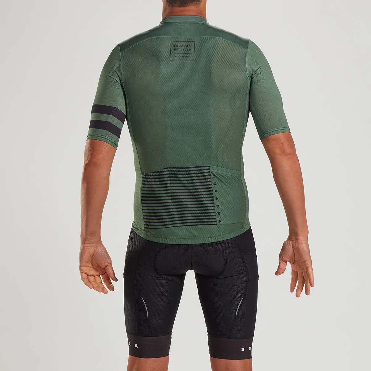 Squadra Men's PRO CYCLE AERO JERSEY - Muschio