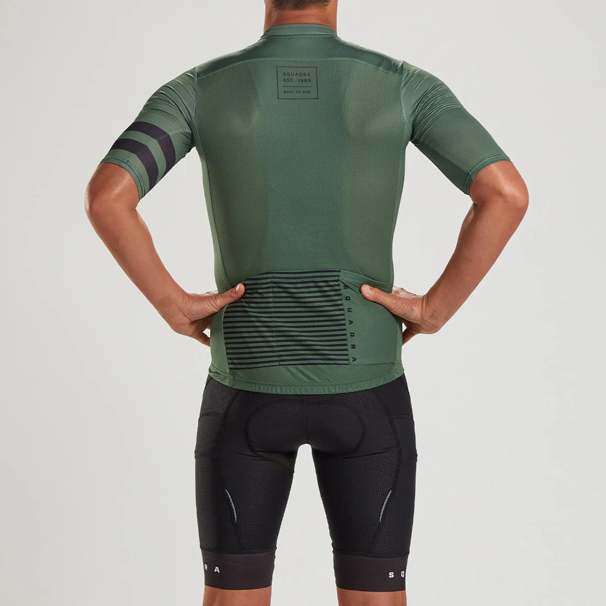 Squadra Men's PRO CYCLE AERO JERSEY - Muschio