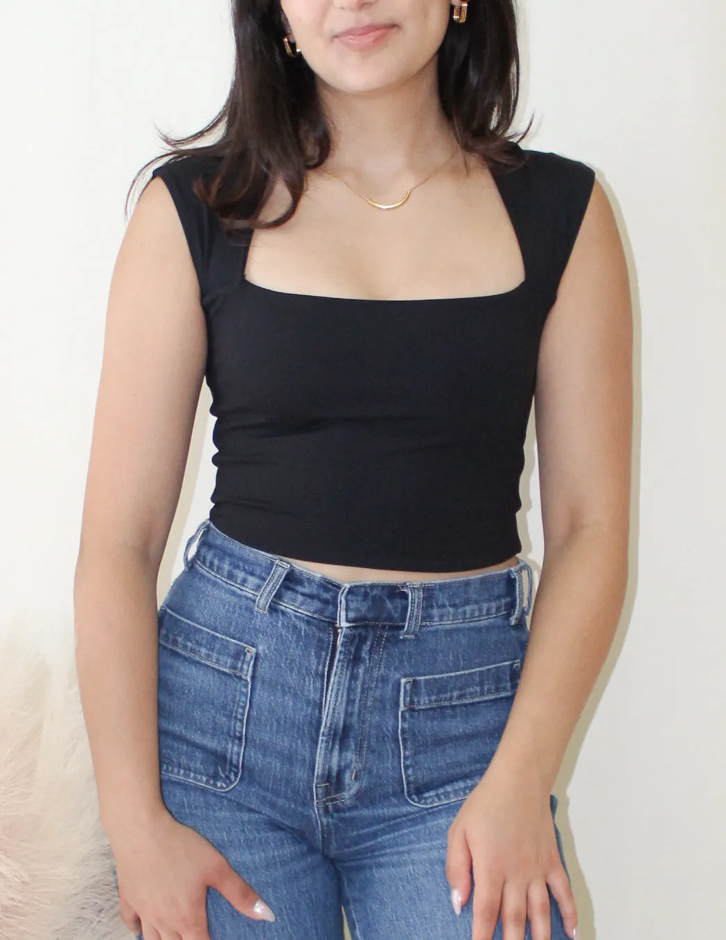 Square Neck Top