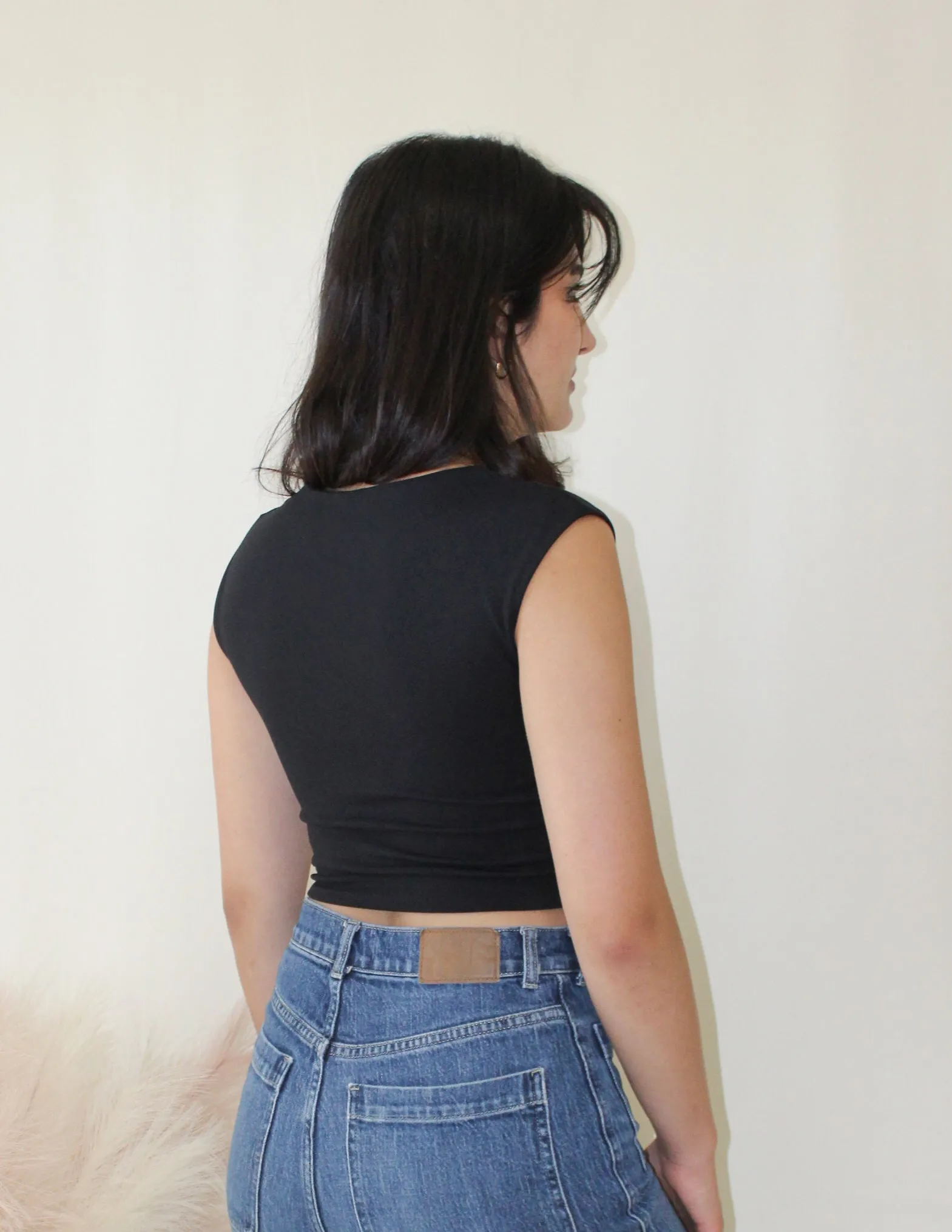 Square Neck Top