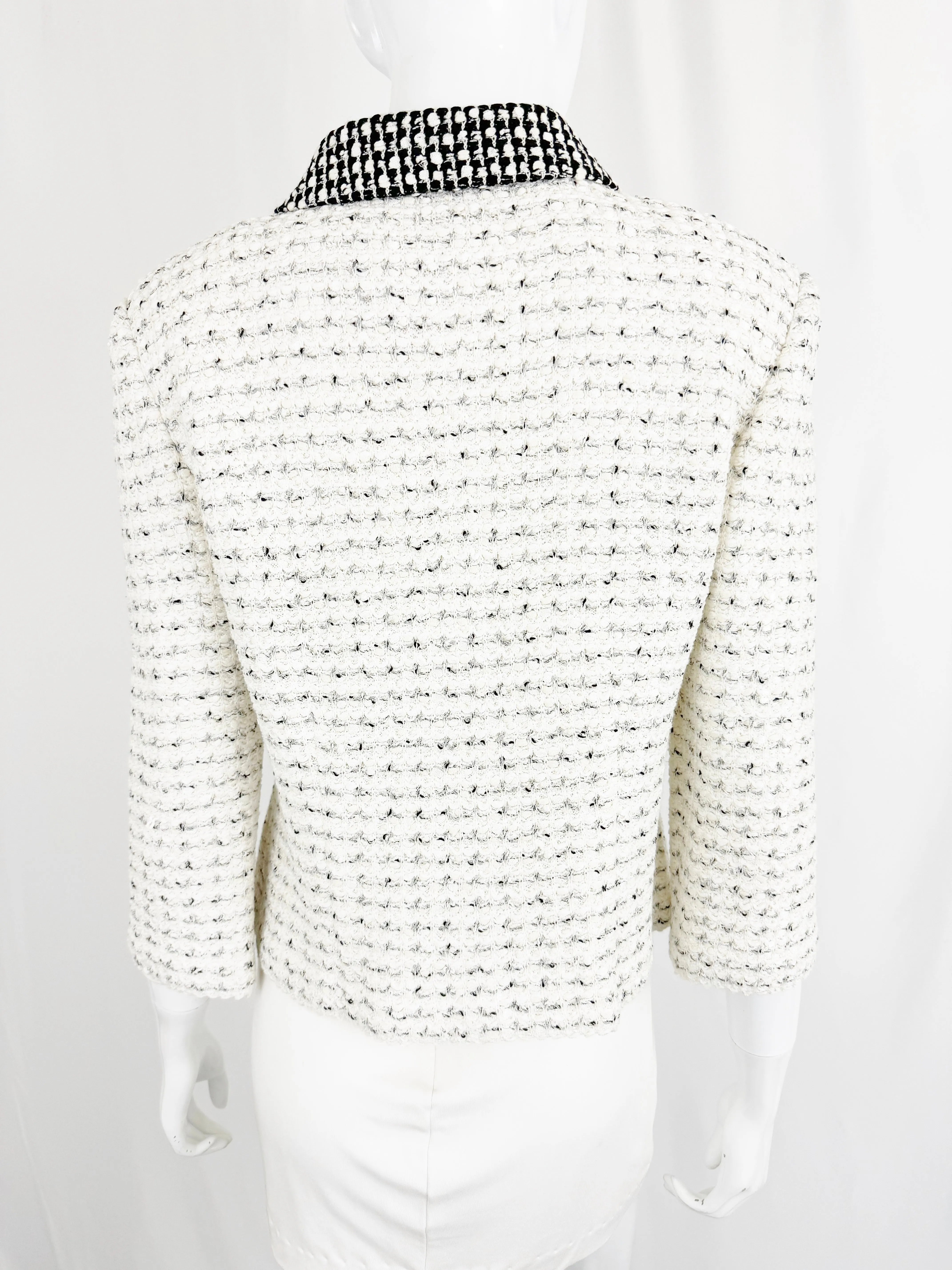 St. John Three Quarter Sleeve Jacket Size 8