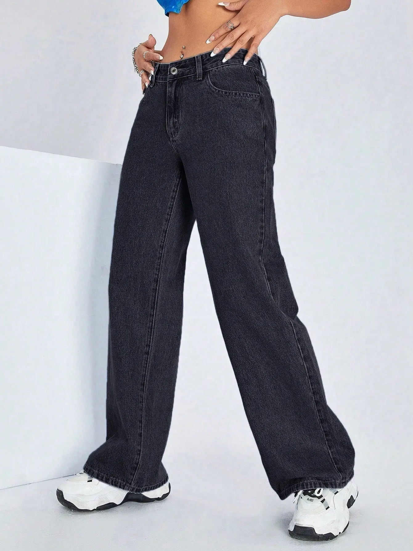 Starlet Charm High-Waist Stretchable Jeans