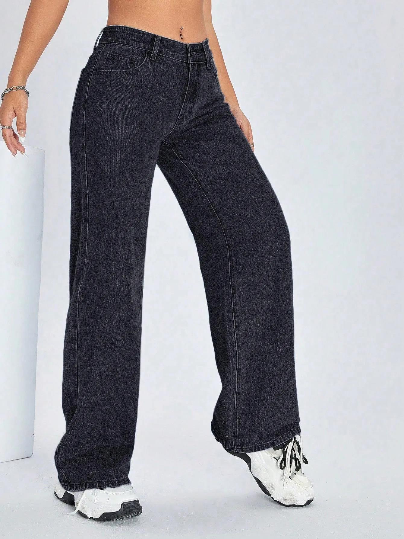 Starlet Charm High-Waist Stretchable Jeans