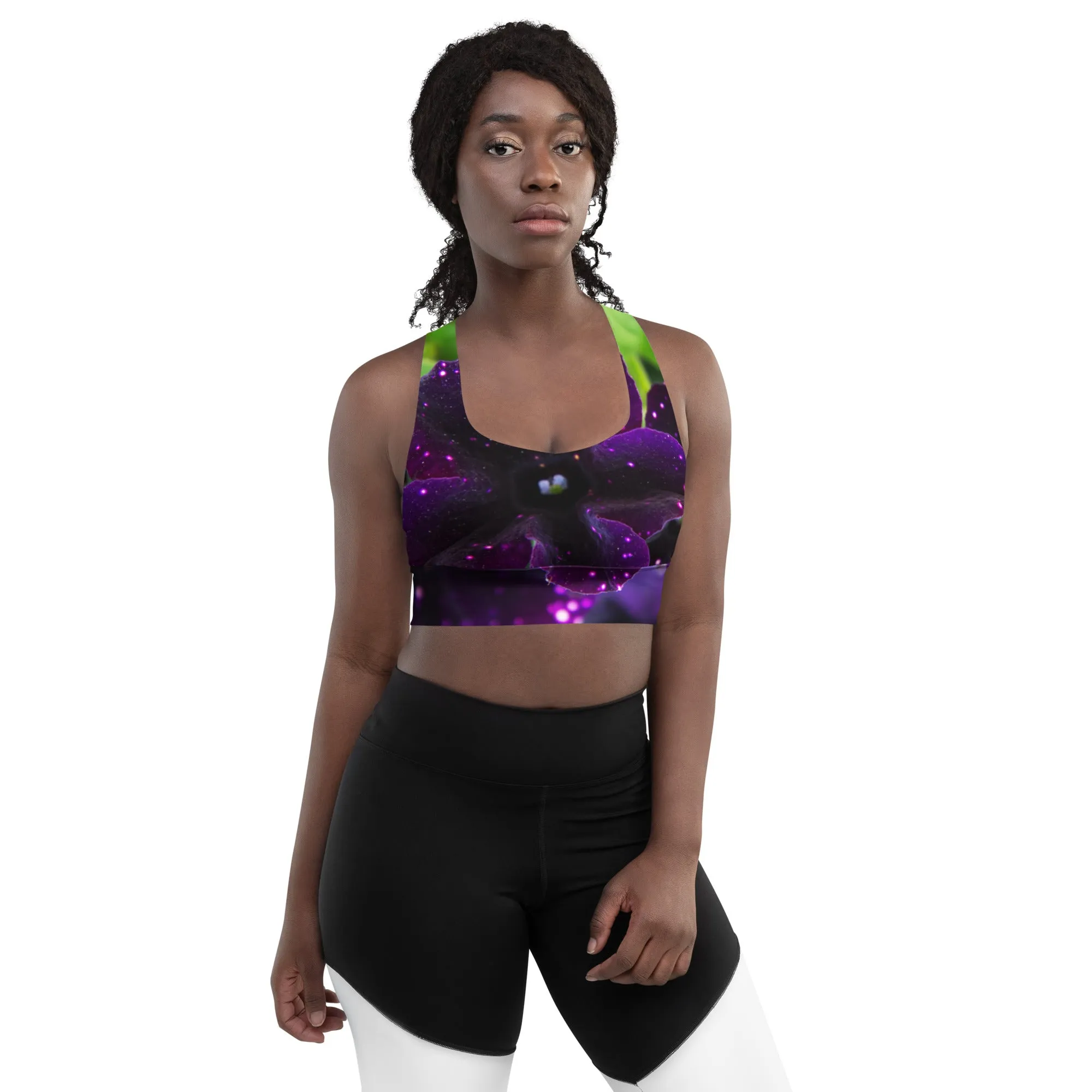 Starry Night Bra Top