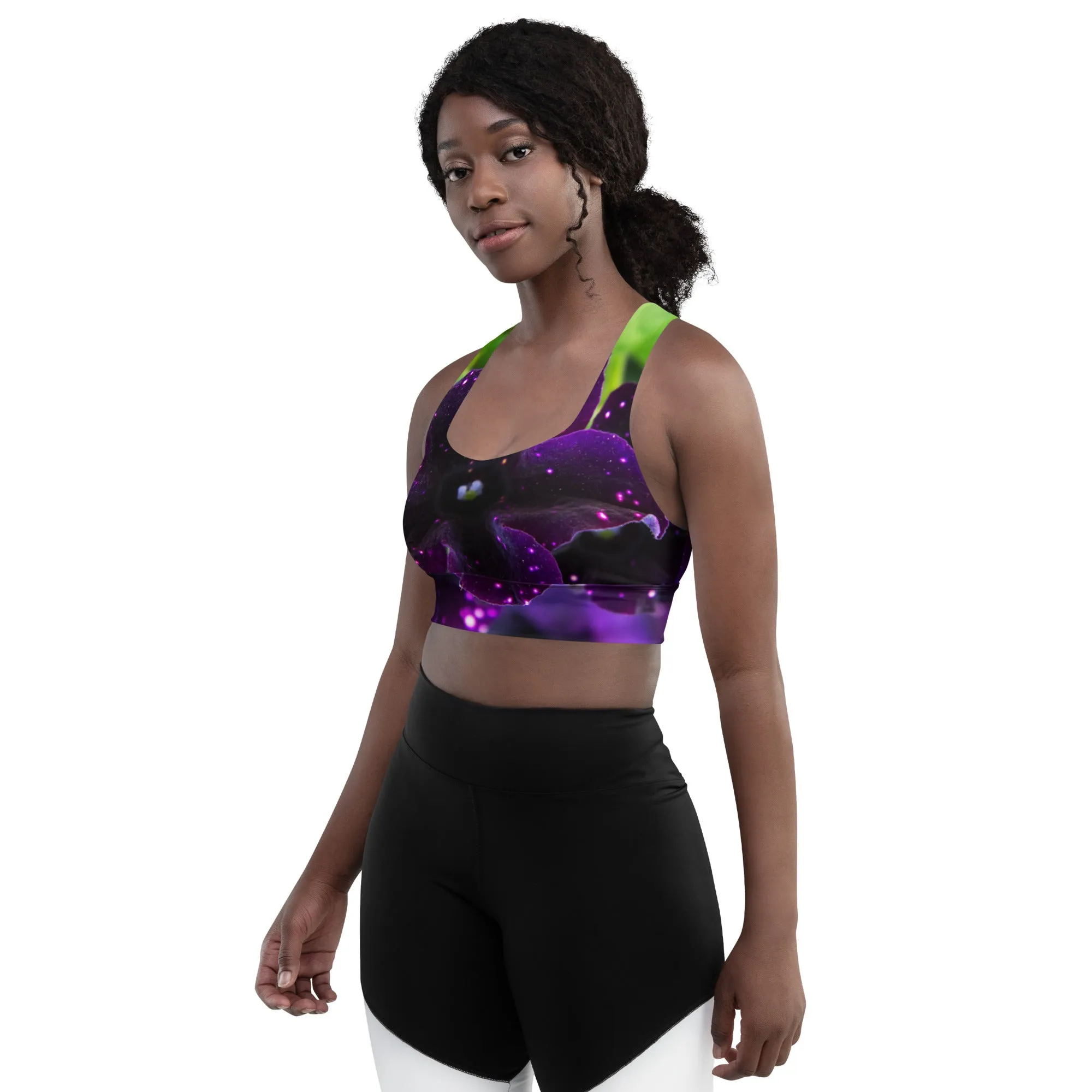 Starry Night Bra Top