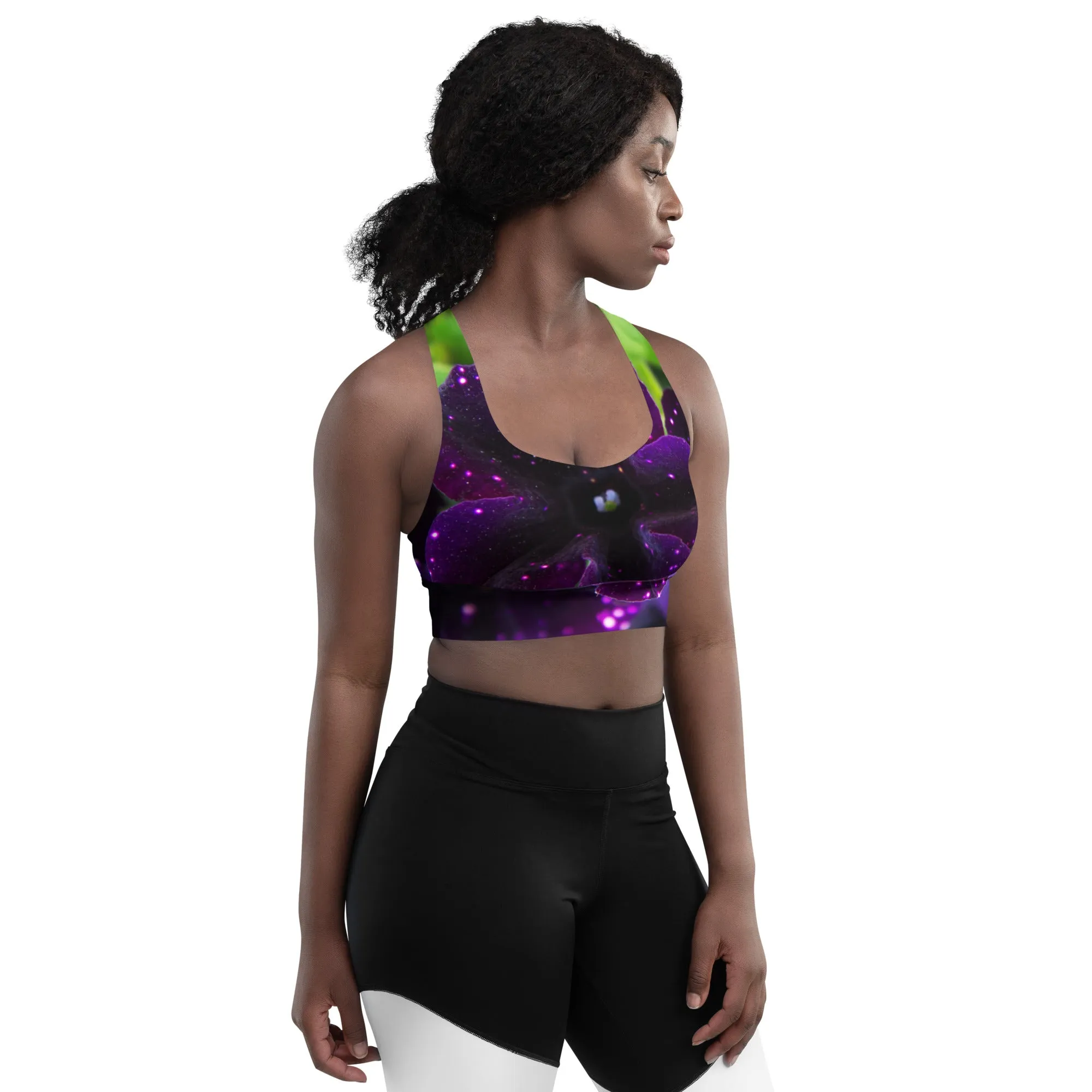 Starry Night Bra Top
