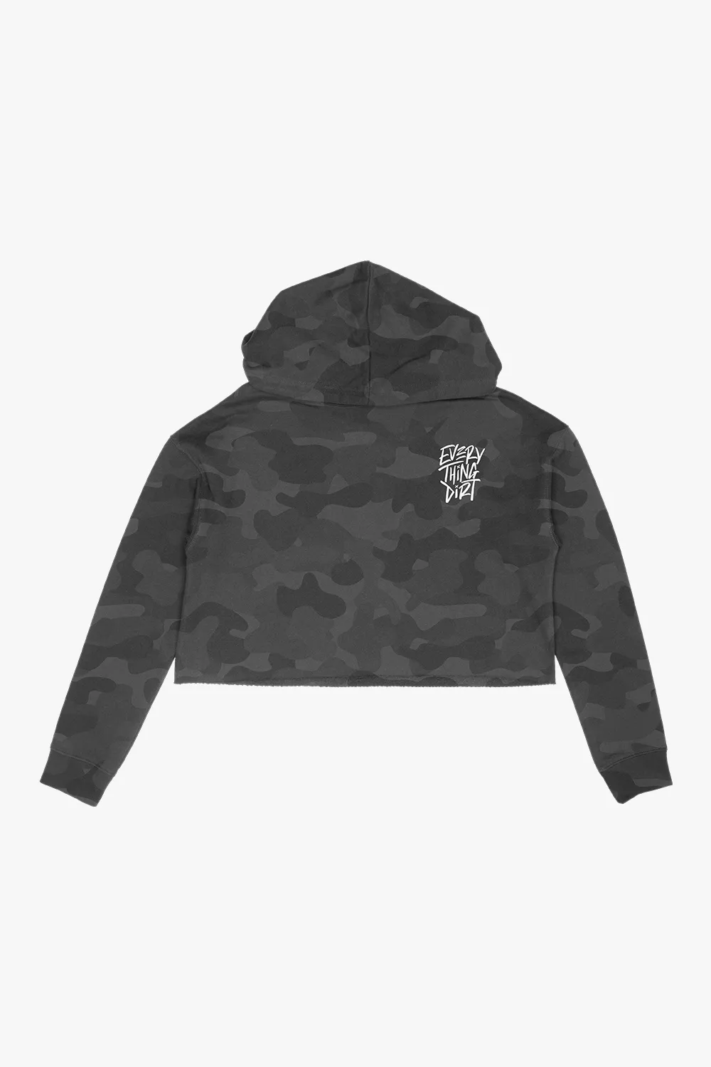 Stealth Cropped Hoodie