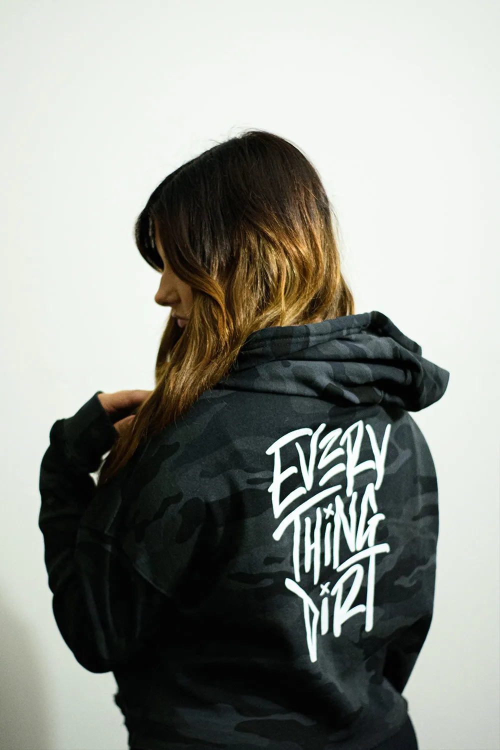 Stealth Cropped Hoodie